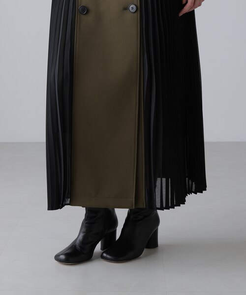 ◇マトラッセトリプルクロススカート｜アドーアの通販｜&mall（アンド