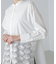 ◆レーシーヘムブラウス
