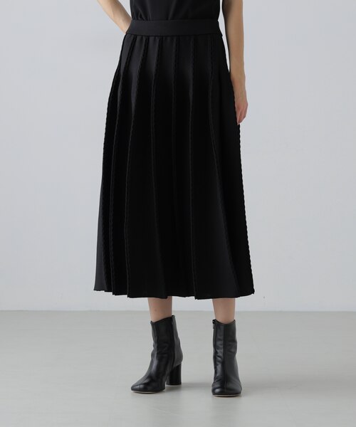アルチザンニットスカート｜アドーアの通販｜&mall（アンドモール
