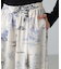 サウダージプリントパンツ