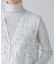 ベリーレースブラウス