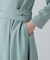 パウダリーダブルサテンワンピース