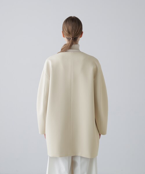 バイカラーボンディングジャケット｜アドーアの通販｜&mall（アンド