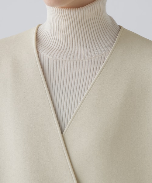 バイカラーボンディングジャケット｜アドーアの通販｜&mall（アンド