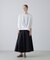 ペーパーライクナイロンスカート