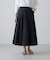 ペーパーライクナイロンスカート