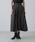 マルチストライプジャガードスカート