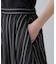 マルチストライプジャガードスカート