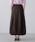 プレーンストレッチスカート