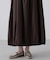 プレーンストレッチスカート