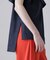 ハイブリッドデニムブラウス