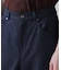 ハイブリッドデニムパンツ
