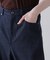 ハイブリッドデニムパンツ