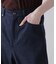 ハイブリッドデニムパンツ