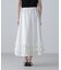 ◆コットンダブルクロススカート