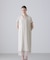 ◆ミドルジョーゼットワンピース