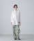 ◆ボタニカルプリントレースパンツ