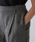 デュアルツイードパンツ
