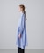 ウーステッドライト　アシメブラウス