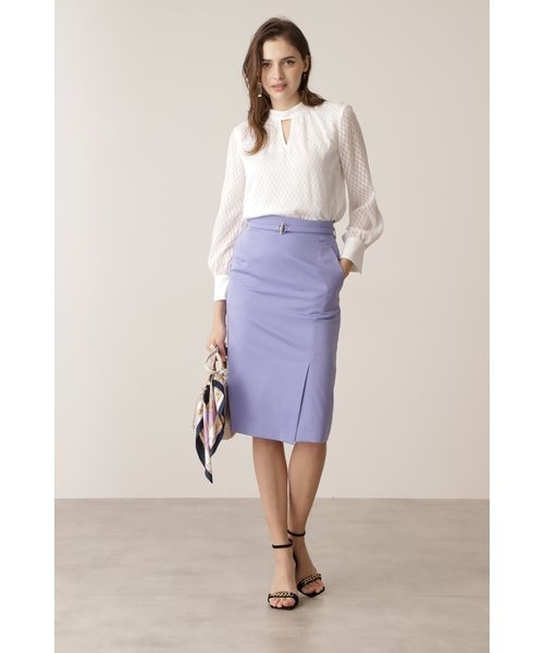 Tバーベルト付きタイトスカート｜ピンキーアンドダイアンの通販｜&mall