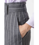 ◆ブリティッシュストライプペンシルスカート