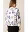 ◆ミックスフラワープリントブラウス