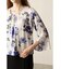 ◆ミックスフラワープリントブラウス