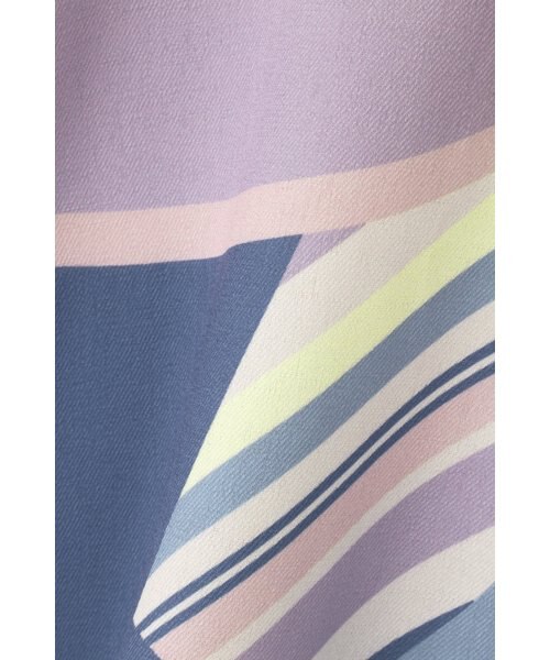 冨張愛コラボ]マルチカラープリントスカート｜ピンキーアンドダイアン