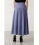 ◆ストレッチギャザーフレアースカート