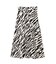 ◆バイアスゼブラプリントスカート
