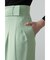 ◆サッシュベルト付きタックスカート