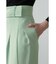 ◆サッシュベルト付きタックスカート