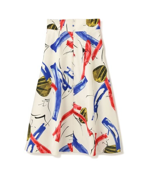 ◇アートプリントフレアスカート｜ピンキーアンドダイアンの通販