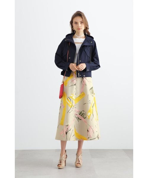 ◇アートプリントフレアスカート｜ピンキーアンドダイアンの通販