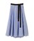 ストライプフレアスカート