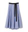 ストライプフレアスカート