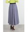 ストライプフレアスカート