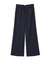 クルミボタンワイドパンツ