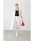 [THE HOLIDAY CLOSET]カップ付きリブタンクトップ