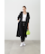 [THE HOLIDAY CLOSET]カップ付きリブタンクトップ