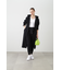 [THE HOLIDAY CLOSET]カップ付きリブタンクトップ