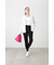 [THE HOLIDAY CLOSET]カップ付きリブタンクトップ