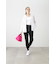 [THE HOLIDAY CLOSET]カップ付きリブタンクトップ