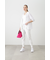 [THE HOLIDAY CLOSET]カップ付きリブタンクトップ