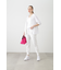 [THE HOLIDAY CLOSET]カップ付きリブタンクトップ
