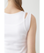 [THE HOLIDAY CLOSET]カップ付きリブタンクトップ