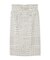 [WEB限定]ハウンドトゥースプリントスカート