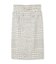 [WEB限定]ハウンドトゥースプリントスカート
