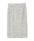 [WEB限定]ハウンドトゥースプリントスカート