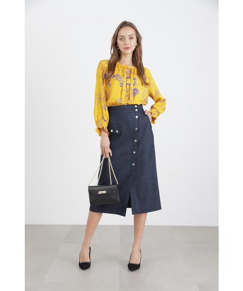 Pinky&Dianneメタルドットポイントスカート サイズ38 メタルドットポイントスカート（0313220823